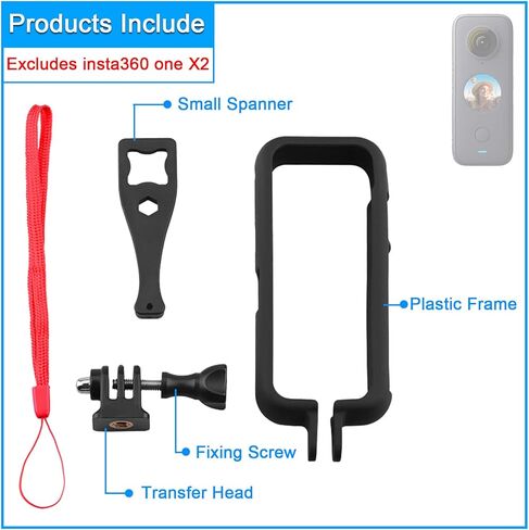 حافظة حماية باطار حماية لقفص انستا 360 ون اكس 2 in Kuwait