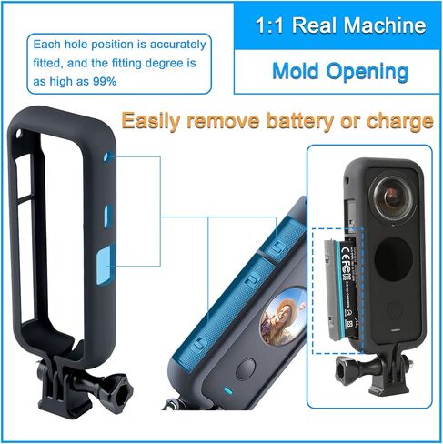 حافظة حماية باطار حماية لقفص انستا 360 ون اكس 2 in Kuwait