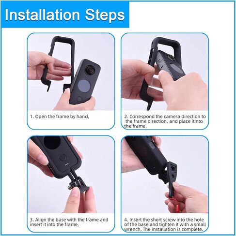 حافظة حماية باطار حماية لقفص انستا 360 ون اكس 2 in Kuwait