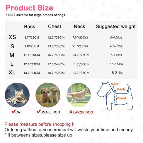 بيجامة Rypet للكلاب الصغيرة مكونة من قطعتين - بيجامة لطيفة للقطط من قطعة واحدة ناعمة وسروال قصير للحيوانات الأليفة وبدلة مريحة للكلاب والقطط الصغيرة (أزرق + أحمر) in Kuwait