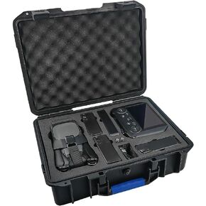 شنطة حمل صلبة مافيك 3 برو من نويتي لطائرة درون دي جيه اي مافيك 3/مافيك 3 برو، حافظة درون مقاومة للماء تناسب وحدة تحكم RC/RC برو/RC-N1، بطارية مافيك 3، فلاتر ان دي، كومبو فلاي مور in Kuwait