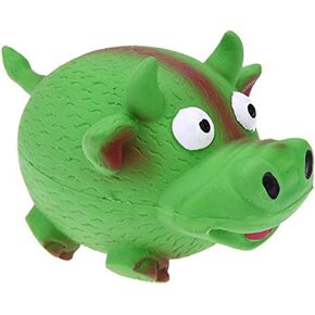 Squeaky Loud and Funny Dog Toy - Pink Pig in Saudi Arabia