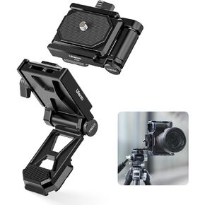 حامل كاميرا F38 للتصوير الأفقي الرأسي - ULANZI CA13 F38 منظر طبيعي وصورة قابل للطي سريع التحرير مع لوحة Arca ملحق مدمج خفيف الوزن لتصوير فيديو Gimbble DSLR in Kuwait