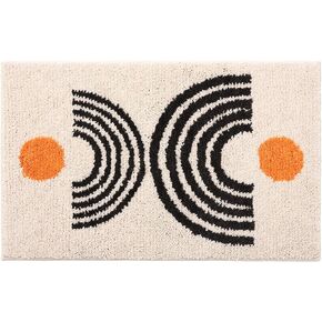 يقول الجدة بوهو سجاد الحمام، 16 "× 24"، ماتس حمام للحمام غير زلة، سجاد الحمام البيج، سجاد حمام صغير قابل للغسل، حصيرة الحمام ستوكات لحوض الاستحمام، سجاد دش لأرضية الحمام in Kuwait