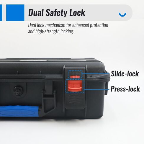 شنطة حمل صلبة مافيك 3 برو من نويتي لطائرة درون دي جيه اي مافيك 3/مافيك 3 برو، حافظة درون مقاومة للماء تناسب وحدة تحكم RC/RC برو/RC-N1، بطارية مافيك 3، فلاتر ان دي، كومبو فلاي مور in Kuwait