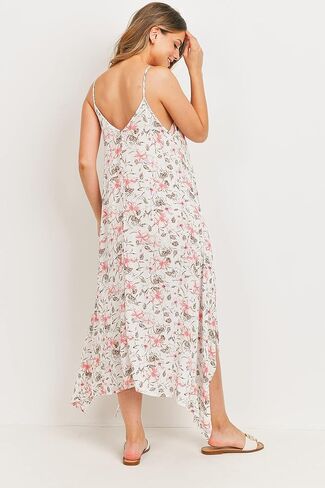 Women's Spaghetti Strap Midi Maternity Dress in Saudi Arabia