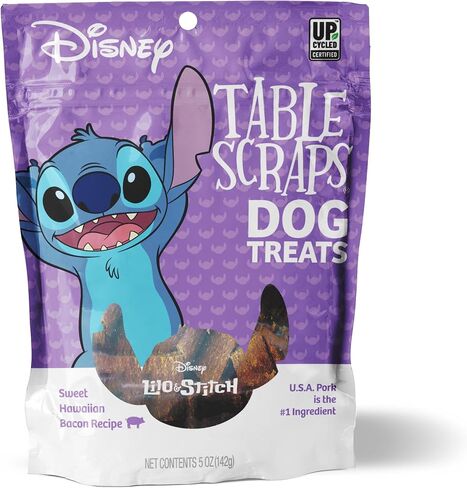 Table Scraps Disney Sweet Hawaiian Bacon Recipe Dog Treats 5 oz in Saudi Arabia