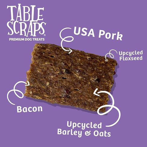 Table Scraps Disney Sweet Hawaiian Bacon Recipe Dog Treats 5 oz in Saudi Arabia
