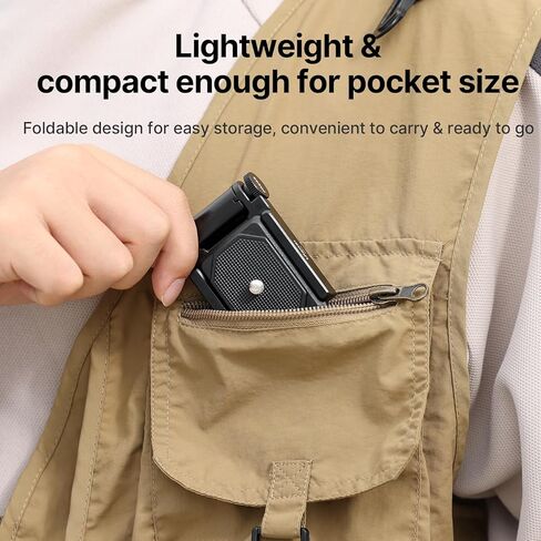 حامل كاميرا F38 للتصوير الأفقي الرأسي - ULANZI CA13 F38 منظر طبيعي وصورة قابل للطي سريع التحرير مع لوحة Arca ملحق مدمج خفيف الوزن لتصوير فيديو Gimbble DSLR in Kuwait