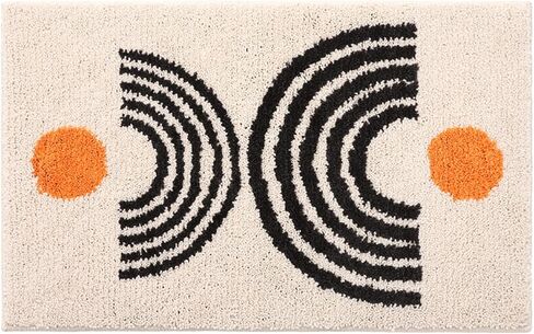 يقول الجدة بوهو سجاد الحمام، 16 "× 24"، ماتس حمام للحمام غير زلة، سجاد الحمام البيج، سجاد حمام صغير قابل للغسل، حصيرة الحمام ستوكات لحوض الاستحمام، سجاد دش لأرضية الحمام in Kuwait