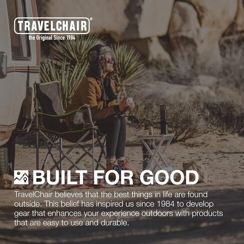 Travel Chair Travelchair-Big Kahuna (599BK) Portable Outdoor Furniture, Standard in Saudi Arabia