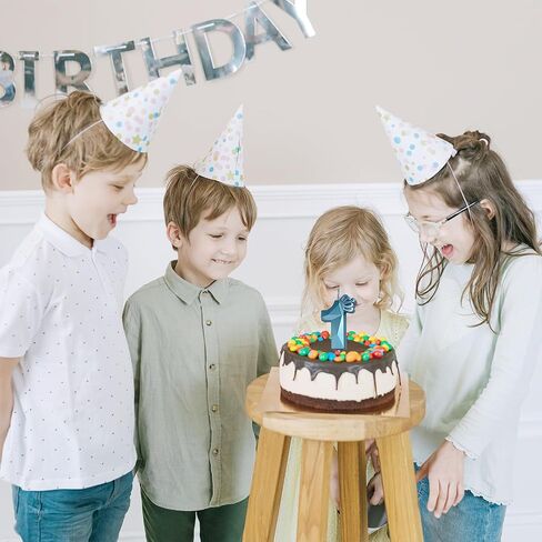 Diamond Crown Number 1 Birthday Candle 3.1 Inch Happy Birthday Number Candle for Cake Birthday Anniversary Kids Adults(Pink) in Saudi Arabia