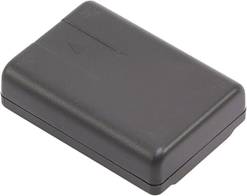 QIAOJINLIN DSTE 3.7V 1250mAh 2-Pack VBY100 بطارية ليثيوم أيون قابلة لإعادة الشحن، بطارية بديلة متوافقة مع كاميرا باناسونيك HC-V110 HC-V110K HC-V110G HC-V110GK-K in Kuwait