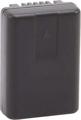 QIAOJINLIN DSTE 3.7V 1250mAh 2-Pack VBY100 بطارية ليثيوم أيون قابلة لإعادة الشحن، بطارية بديلة متوافقة مع كاميرا باناسونيك HC-V110 HC-V110K HC-V110G HC-V110GK-K in Kuwait