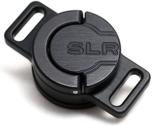 Custom SLR C-Loop Camera Strap Tripod Mount Attachment - Black in Kuwait