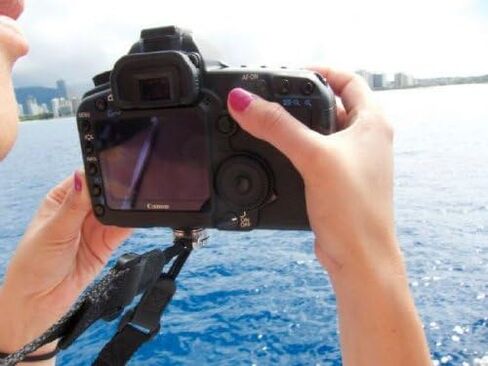 Custom SLR C-Loop Camera Strap Tripod Mount Attachment - Black in Kuwait