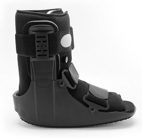 Honarry Air Walker Fracture Boot,Walking Boot for Sprained Ankle, Broken Foot M in Saudi Arabia