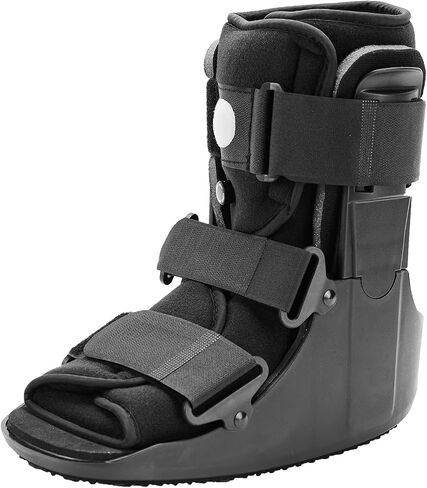 Honarry Air Walker Fracture Boot,Walking Boot for Sprained Ankle, Broken Foot M in Saudi Arabia