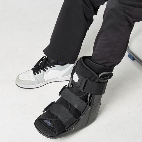Honarry Air Walker Fracture Boot,Walking Boot for Sprained Ankle, Broken Foot M in Saudi Arabia
