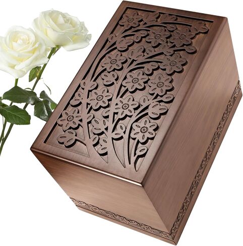 الجرار الحرق لرماد الإنسان الكبار الذكور أو الإناث، الجرار التذكارية الجنازة للرماد، شجرة الحياة الخشبية صندوق الجرار الزخرفية والنعش للرجال النساء الطفل، جرة الدفن للبالغين تصل إلى 250 IBS in Saudi Arabia