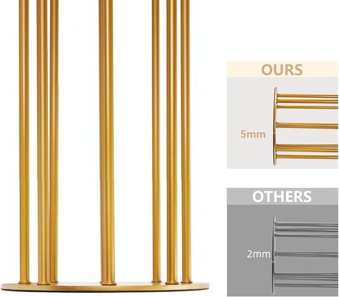 حاملات شموع أرضية مجموعة طويلة من الشمعدانات الأرضية الذهبية لشموع الدعامة، حوامل شموع أرضية معدنية لعيد الميلاد وحفلات الزفاف والمنزل وحفلات الهالوين in Kuwait