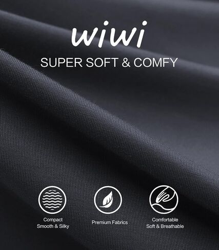 WiWi Soft Viscose from Bamboo 3 in 1 Maternity/Delivery/Nursing Labor Nightgowns Breastfeeding Sleep Shirt Gowns S-XXL in Saudi Arabia