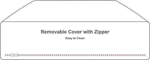 سرير مستطيل الشكل للحيوانات الأليفة والكلاب من بيسي آند بارني متوسط الشعر الطبيعي الفاخر الفاخر من الفرو الصناعي المخملي للغاية (مقاسات متعددة) in Kuwait