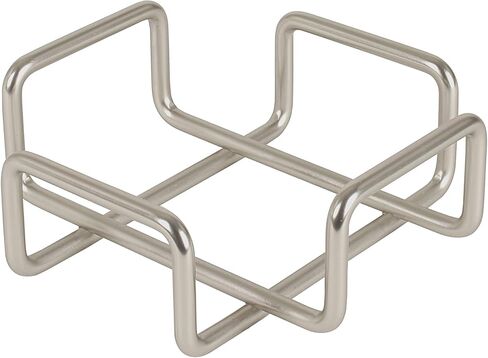Spectrum Diversified Euro Square Coaster Holder for Kitchen Organization Small in Kuwait