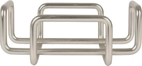 Spectrum Diversified Euro Square Coaster Holder for Kitchen Organization Small in Kuwait