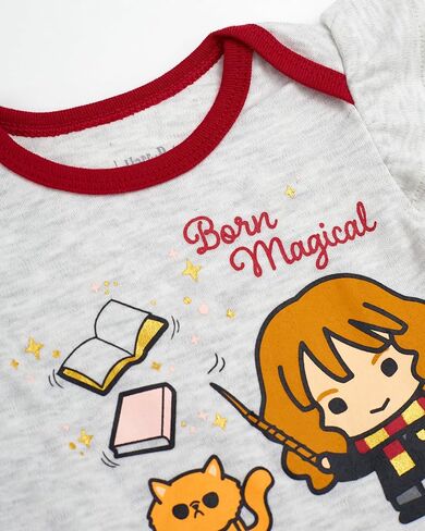Harry Potter Baby Girls Bodysuit 5-Pack Baby Clothes Baby Gifts - Baby Bodysuit Multipack in Saudi Arabia