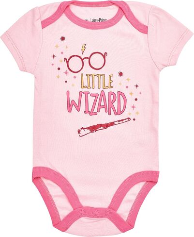 Harry Potter Baby Girls Bodysuit 5-Pack Baby Clothes Baby Gifts - Baby Bodysuit Multipack in Saudi Arabia
