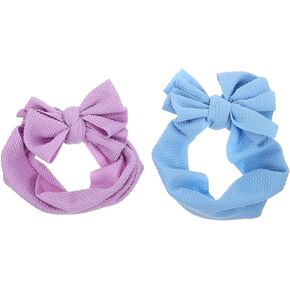 POPETPOP 2pcs Pet Hat Headwear Hair Clip Bows for Cats Hair Kitten Hats Dog Elastic Dog Headband Decorative Dog Dog Headwear Party Dog Decor Puppy Bow Headband Dog Costume Accessories in Saudi Arabia