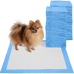 Puppy Pads Dog Pee Pad for Potty Training Dogs & Cats 22 x 22"- 100-Count Large in Kuwait