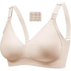 Nursing Bras for Breastfeeding Bras for Women Jelly Strip Support Maternity Bras for Pregnancy Comfortable Bralettes in Kuwait