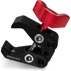 افووتاج حامل كاميرا PC-01، مشبك ثلاثي القوائم مع برغي 1/4 انش وخيط 3/8 انش، مشبك فائق للكاميرا متوافق مع جوبرو/كاميرا/لايتس/ماجيك ارمز، PC-01 in Kuwait