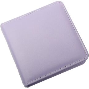 ألبوم صور صغير، حامل بطاقات صور أبيض، بطاقات صور Kpop من جلد البولي يوريثان ذات 3 حلقات، ألبوم صور 40 جيبًا لـ Fujifilm Instax Mini، فيلم بولارويد، بطاقات صور Kpop (أبيض) in Kuwait