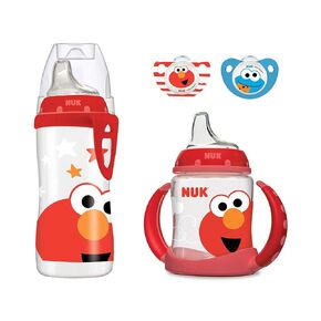 NUK Sesame Street Transition Bundle , 4 Piece Set in Saudi Arabia