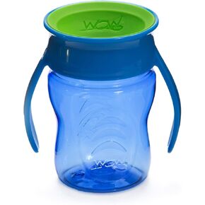 Wow Cup for Baby 360 Trainer Sippy Cup, Blue, 7 oz / 207 ml in Kuwait