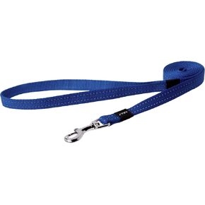 Reflective Dog Leash for Medium Dogs, 5/8" wide, 6' long, Yellow in Kuwait
