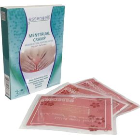 Moxibustion Menstrual Cramps Pain Relief Natural Heating Herb Pad Heat Therapy Patches-Pack of 5 in Saudi Arabia