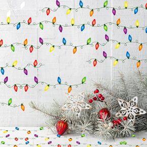 Christmas Cat Wall Decals Christmas Fireplace Christmas Black Cat Wall Stickers Removable Christmas Window Decal Sticker Decor for Christmas Holiday Living Room Bedroom Decorations in Kuwait
