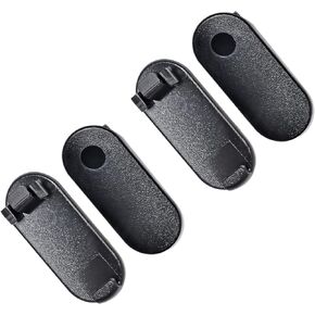 PMLN7438AR Belt Back Clip for Motorola Talkabout Walkie Talkie T100 T200 T210 T260 T265 T270 T470 T475 T80 T800 HT Two Way Radio (Pack of 10)