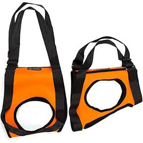 Creation Core Dog Lift Rehabilitation Support Harness Assist for Elderly Disable Joints Surgery(Green,15-20Kg)