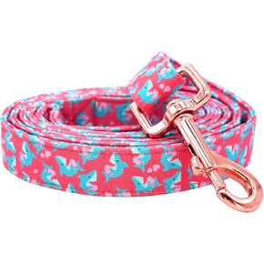 Elegant little tail Dog Leash, Valentine's Day Strong Dog Leash with Cotton Soft Handle Holiday Heavty Duty Durable Dog Leashes for Small Medium Large Dogs in Saudi Arabia