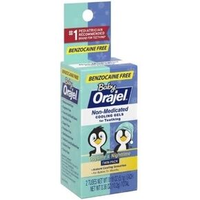 اوراجيل جل بارد لتسنين الاطفال (عبوة من 6 قطع) in Kuwait