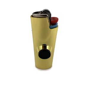 Spinner Lighter Case - Gold in Kuwait