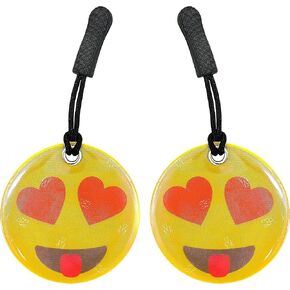 عروات عاكسة رياضية من Athle - علامات عاكسة Hi Vis مكونة من قطعتين عاكسة للسلامة - معدات عاكسة للمشي في الليل - سحب سحاب عاكس للحيوانات الأليفة والأطفال والسترات وحقائب EMT التكتيكية وحقيبة الظهر in Kuwait