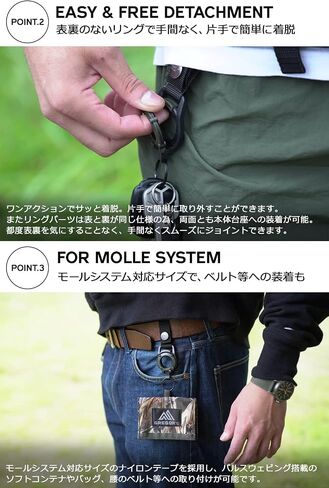 Gravity Quad MAG. Webbing Loop Ring ver in Saudi Arabia