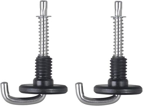 خطاف تعليق من FOTOBETTER TH01 عمود وزن عمود عمود عمود عمود حامل رملي مع خيط تثبيت نابض 0.95 سم متوافق مع Gitzo LEOFOTO SIRUI BENRO FOTOPRO ثلاثي القوائم in Kuwait