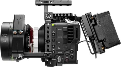 Wooden Camera Dual Mount Bolt On Rod 15mm (3/8-16) in Kuwait